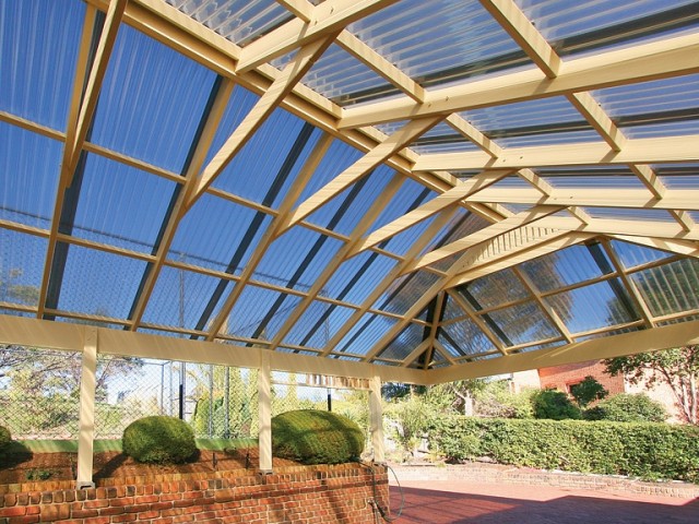 SUNTUF ASBEST corrugated polycarbonate sheets