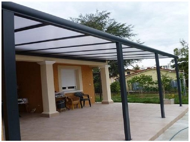 Večslojna polikarbonatna plošča, 10 mm, OPAL