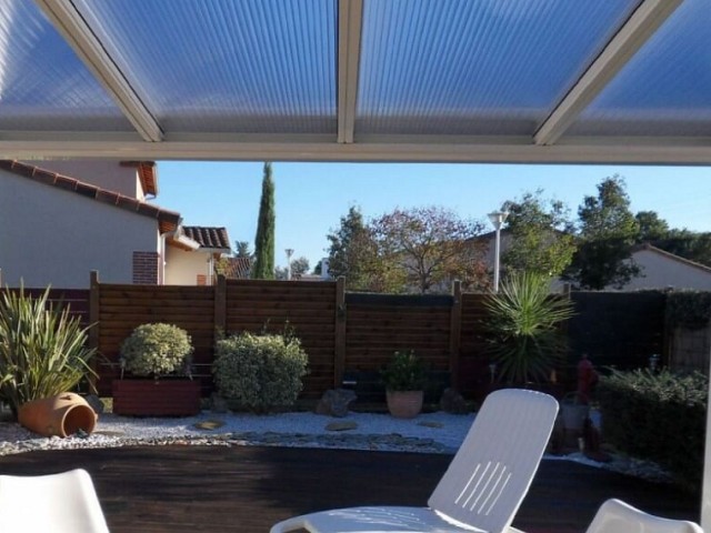 Večslojna polikarbonatna plošča, 10 mm, PROZORNA 