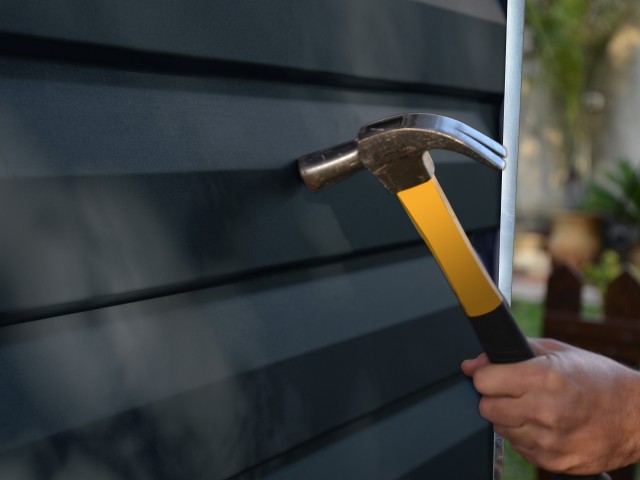 Vrtne hiške Skylight serija 6-antracit